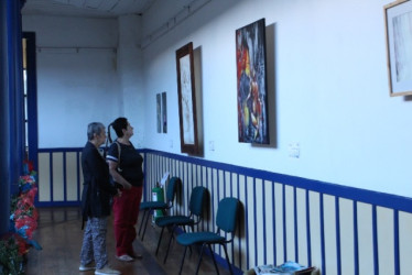 Las personas que quieran ver la exposición se pueden acercar a la Secretaría de Cultura de Caldas.