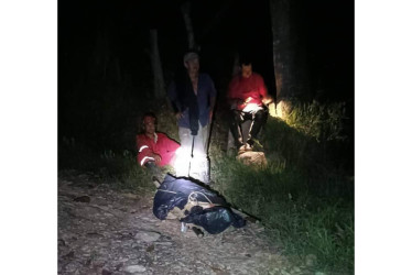 A Orlando García García, apodado Ratón, lo hallaron muerto en la vereda Mateguadua de Pácora. Al parecer fue asesinado tras un ajuste de cuentas.