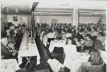 Los recuerdos de los banquetes de Obras Sociales Betania. Específicamente en 1983.  