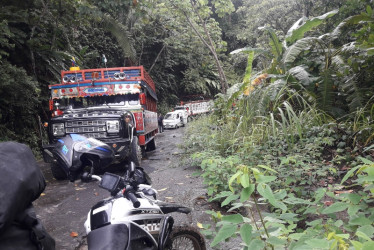 Vía Sonsón- La Dorada 