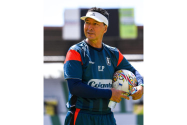 El manizaleño Néstor Mario Marín regresa al Once Caldas como preparador de arqueros.