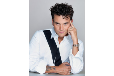 Silvestre Dangond, cantante vallenato.