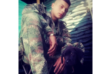 La víctima, Víctor Arbey Giraldo Colorado.