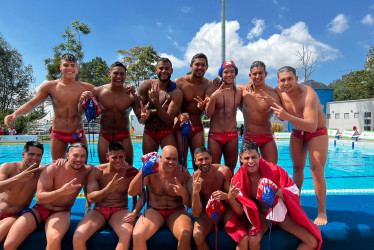 Los vallecaucanos vencieron 9-7 en la final a Antioquia en el Complejo Acuático del Bosque Popular El Prado de Manizales.