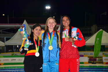 La natación con aletas le da a Caldas medalla de oro y plata en Pereira