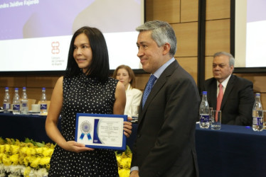 Magistrada del Tribunal Superior de Manizales gana premio de Excelencia en Justicia 