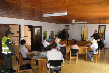 Tres partidos conforman el Concejo de La Merced.