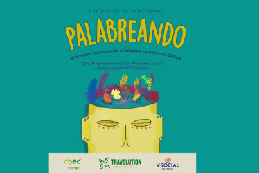 A palabrear en encuentro internacional de turismo comunitario e indígena en Manizales