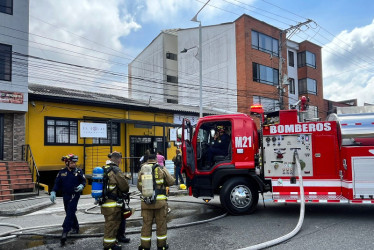 Los lesionados no sufrieron afectaciones de gravedad.