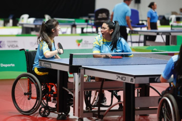 El tenis de mesa tendrá sencillos y por equipos para auditivos y limitados físicos.