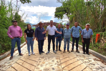 Las placas huellas fueron de los proyectos más destacados en esta Administración. 