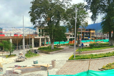 Los neiranos no solo estrenarán la remodelación de su parque principal, sino también su nueva Secretaría de Tránsito Municipal, como herencia de la administración 2020 - 2023.