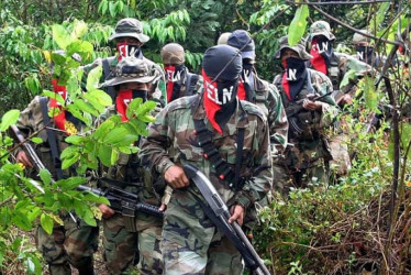 El Eln tiene al menos 38 personas secuestradas