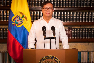 Gustavo Petro, presidente de Colombia.