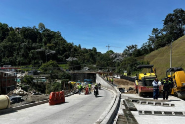 Tenga en cuenta: este miércoles hay cierre vial en el intercambiador de Los Cedros 