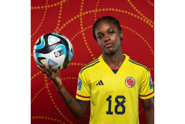 La delantera de la Selección Colombia Linda Caicedo es una de las tres finalistas al premio The Best de la FIFA a la mejor jugadora del año. Las españolas Aitana Bonmatí y Jennifer Hermoso completan la lista.