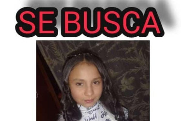 Buscan a niña de 11 años desaparecida en el barrio Estambul de Manizales 