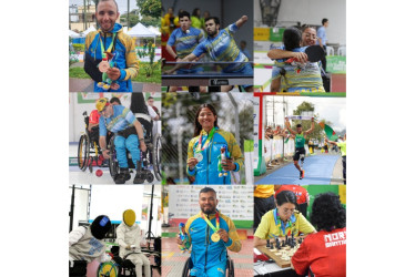 Caldas logró 22 oros, 18 platas y 18 bronces. Hace cuatro años logró 7 medallas doradas.