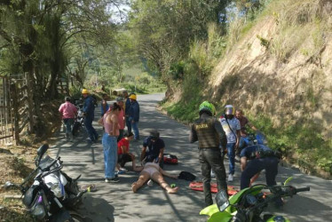 Al parecer, una de ellas estaría en estado de embriaguez. Se accidentaron en el sector de Planchao.