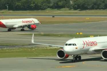 Aviones de Avianca