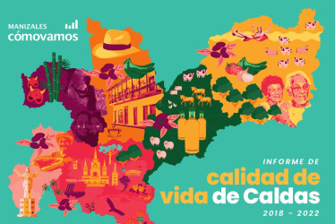 Caldas, con calidad de vida, pero debe trabajar la salud mental