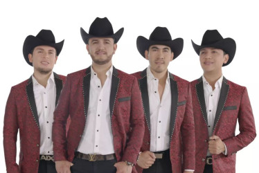 La agrupación mexicana Calibre 50 estará en el Súper Concierto de la Feria de Manizales 