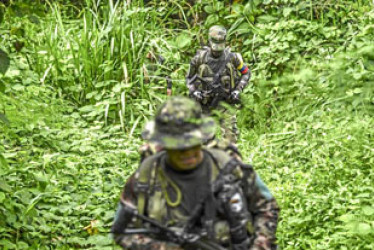 Foto | EFE | LAPATRIA  El cese al fuego es de los puntos que se consideran vitales, aunque la guerrilla dice que está en los últimos puntos de los acuerdos en México, y que está supeditado a los primeros.