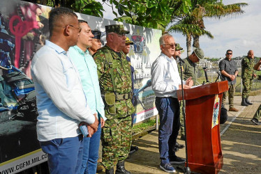 Foto | EFE | LA PATRIA  La agenda arrancó ayer con un Consejo de Seguridad en el que participarán los responsables de las carteras de Interior, Defensa, Iván Velásquez (foto), y Justicia, así como la cúpula militar.