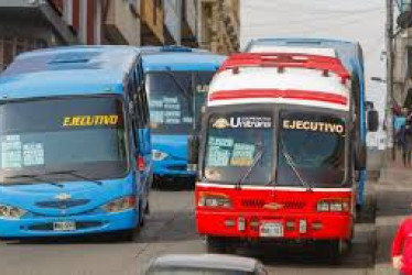 Un ajuste de por lo menos $250 pide el sector de transporte colectivo.