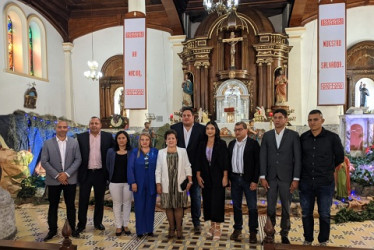 El nuevo Concejo de Pácora