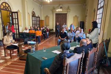 El Consejo Departamental de Gestión de Riesgo. 