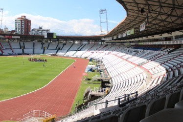 Once Caldas, estadio Palogrande