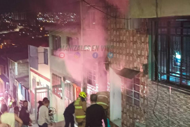 Incendio en Villa Hermosa