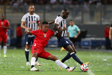 La primera aparición del Once Caldas dejó muchas dudas futbolísticas. Perdió 2-0 con Alianza Lima y el sábado debutará ante el Boyacá Chicó.