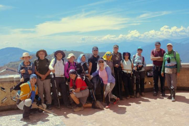 Recorrieron el corregimiento Foto|Cortesía Corregiduría de San Bartolo|LA PATRIA