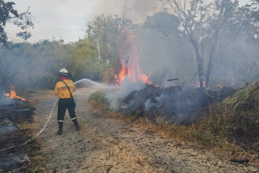 Cuerpo de Bomberos Voluntarios de Risaralda (Caldas)