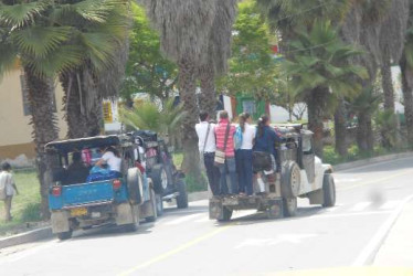 En los últimos años Neira tuvo transporte escolar a partir del primer día de clase. En este 2024 deberá esperar.