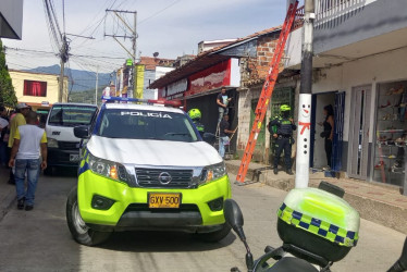 A la pareja la encontraron en la mañana de ayer en su vivienda.