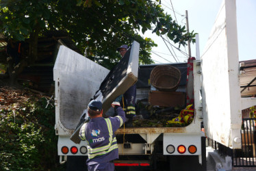 Carro de basura