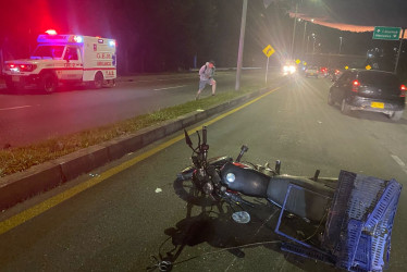 Accidente en la vía Panamericana