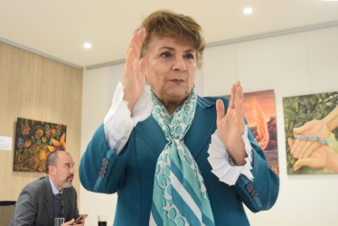 Dolly Montoya, rectora de la Universidad Nacional de Colombia.