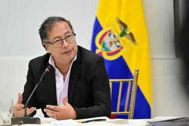 Gustavo Petro. 