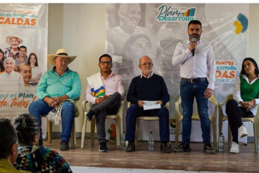 Alcaldía y habitantes de Marulanda le hicieron saber al gobernador que la pavimentación entre San Félix y el municipio es parte del desarrollo integral en esta zona.