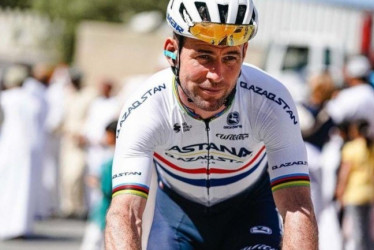 Mark Cavendish, pedalista inglés, será la gran figura de este Tour Colombia.