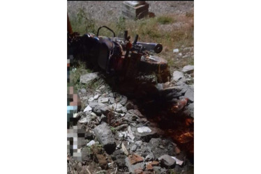 En la noche del domingo se reportó el deceso de Bismar Muñoz Pérez, de 41 años, en la vía entre Aguadas y Pácora, en el norte de Caldas.