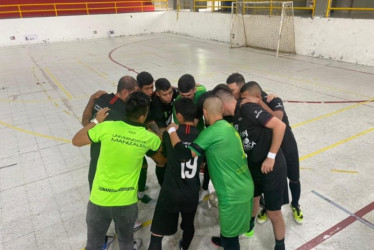 El quinteto de fútbol sala de la U. de Manizales empieza la pretemporada el lunes.