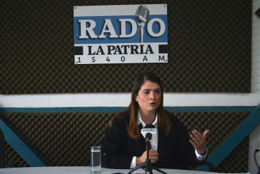 Foto | Cortesía | LA PATRIA Entrevista con Paula Toro, concejala de Manizales