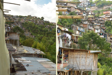 Foto| LA PATRIA Barrio Bajo Andes.