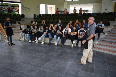 Catadores coreanos que harán parte del jurado internacional de la edición 20 del Concurso Caldas Cafés de Alta Calidad.