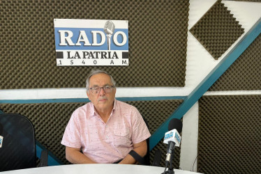 Jairo Gómez Hincapie, actor y director de teatro de Manizales 